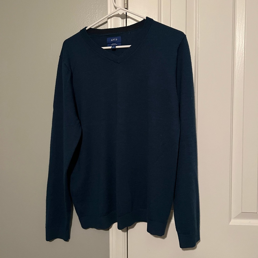 Apt 9 Mens Slim Fit Sweater